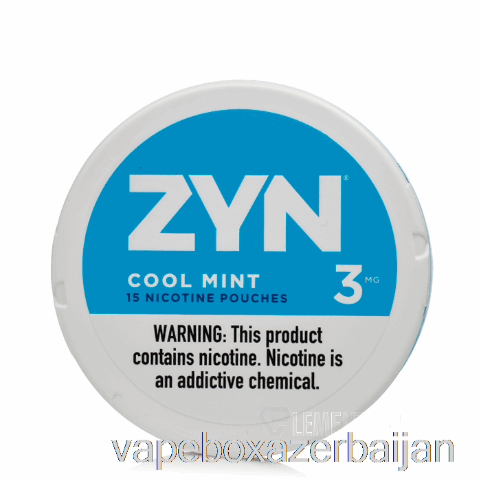 Vape Baku ZYN Nicotine Pouches - COOL MINT 3mg